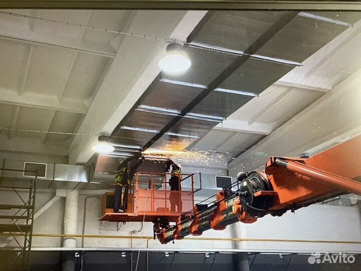 Монтаж промышленной вентиляции, кондиционеров