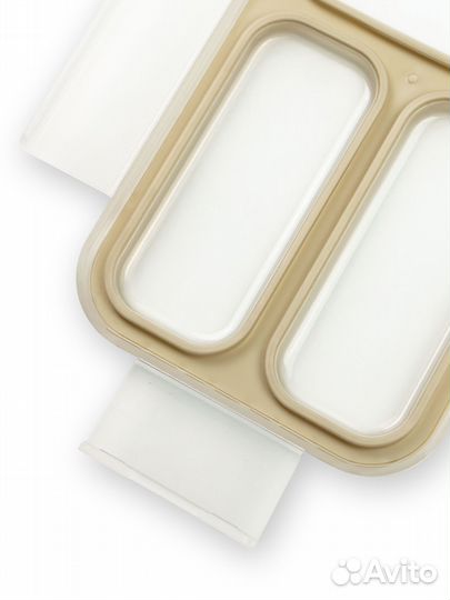 Ланч-бокс Арктика (034-420-GN BG) 21х10.5х3.6см, 0