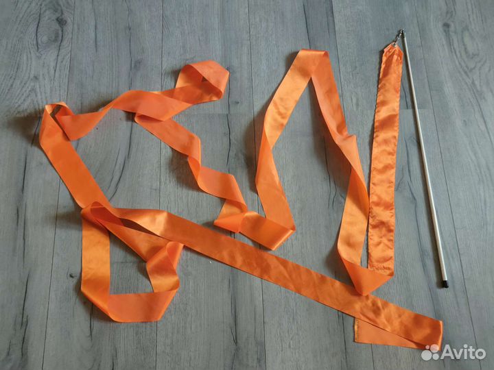 Лента с палочкой для художественной гимнастики