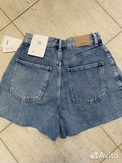 Шорты bershka, новые