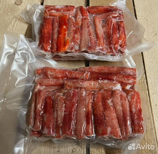 Камчатский краб фаланга