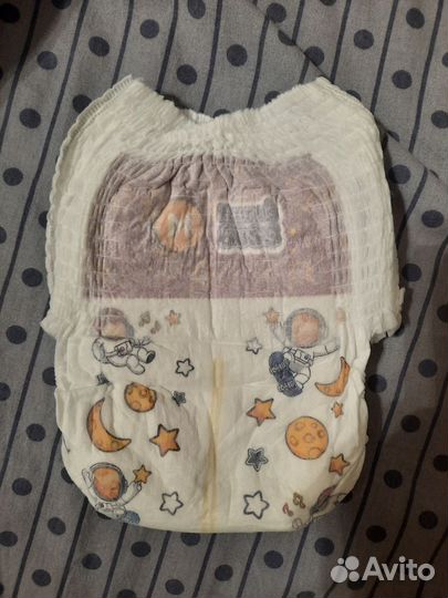 Подгузники трусики 3