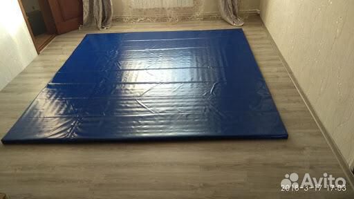 Маты ппэ борцовские 40 мм