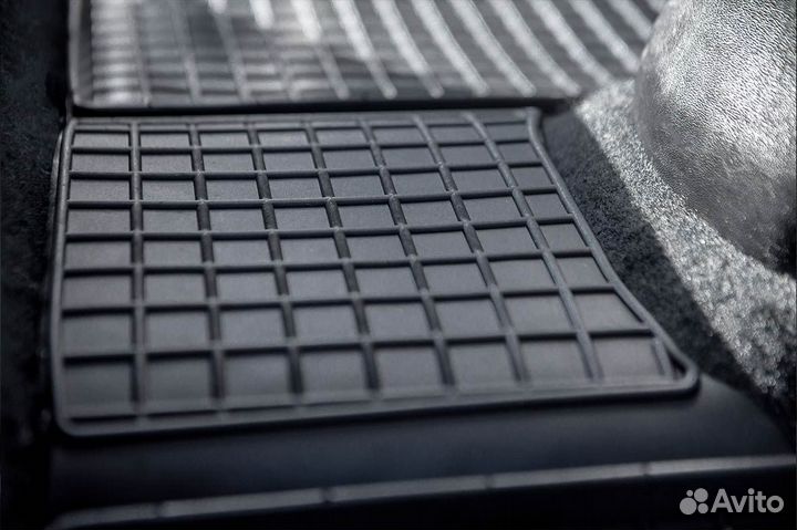 Коврики в салон резиновые BMW 3 (G20)