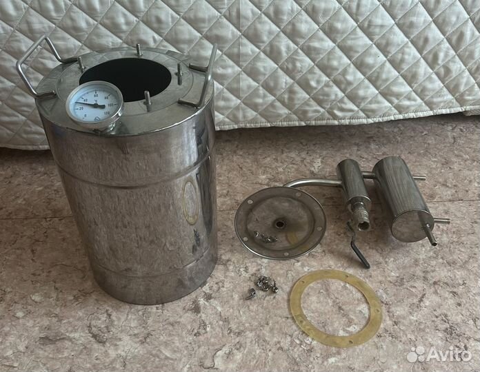 Продам дистиллятор самогонный аппарат