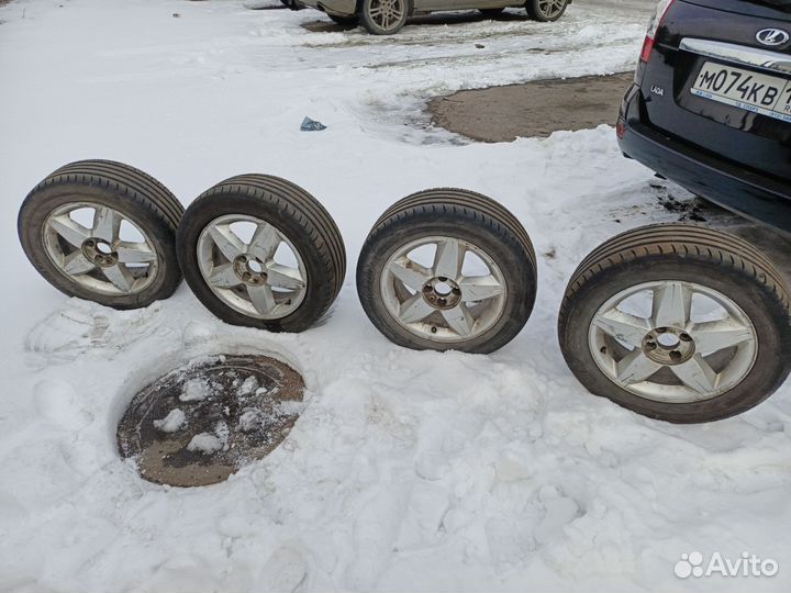 Колеса в зборе