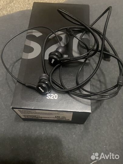 Наушники Samsung by Tuned AKG Type-C