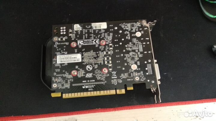 Видеокарта gtx 1050 ti palit 4gb