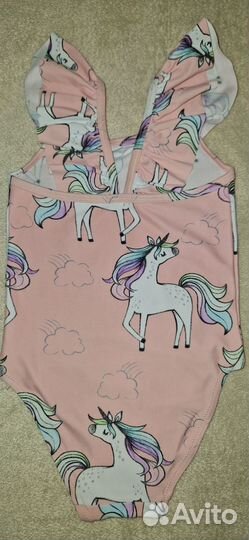 Купальник для девочки 104 110