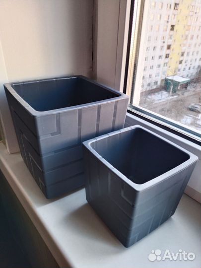 Кашпо для цветов Live in Green 