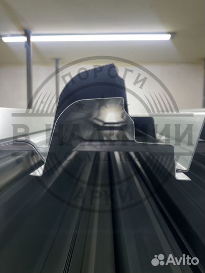 Ремонтный порог правый LADA Kalina