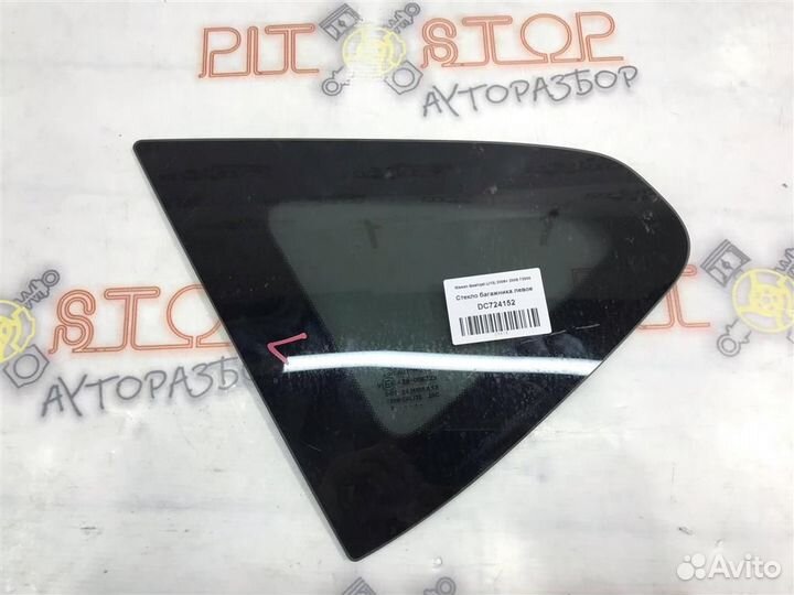 Стекло багажника левое Nissan Qashqai (J10) 2006