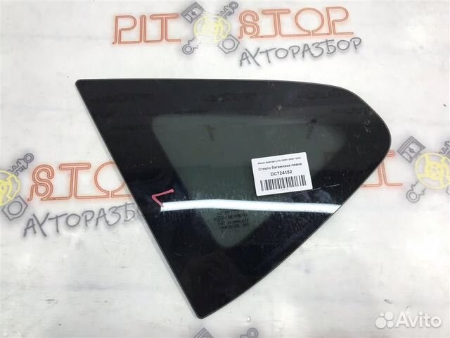 Стекло багажника левое Nissan Qashqai (J10) 2006