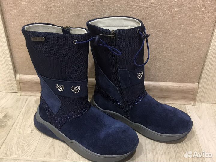 Сапоги для девочки 33