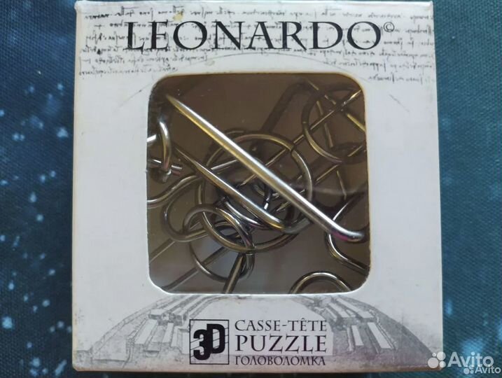 3D головоломки Leonardo 2 шт
