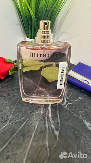 Lancome Miracle 98мл образец с витрины