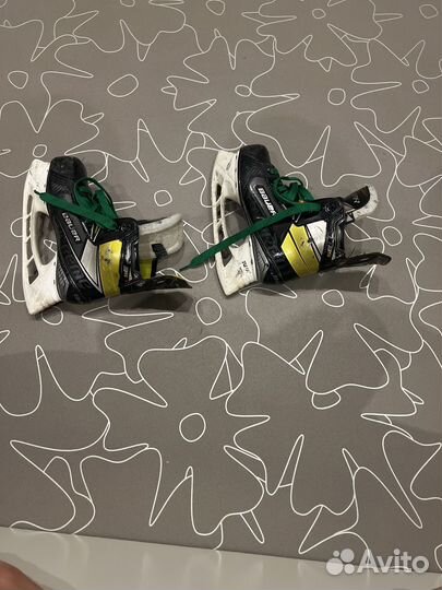 Коньки хоккейные bauer supreme 3s