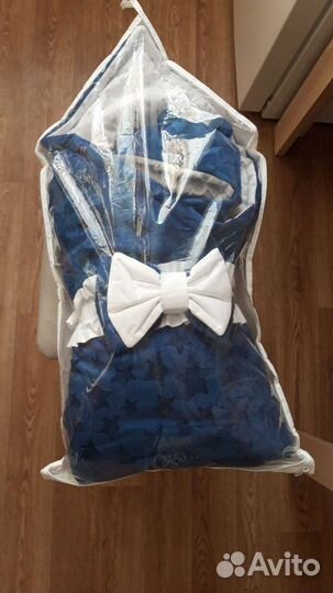 Конверт на выписку теплый