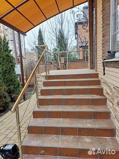 Перила для лестниц из нержавеющей стали