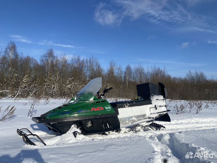 Снегоход Рысь 440 с документами