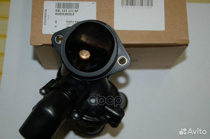 Термостат vw: t5 gp 11- 2.0 03L121111AF VAG