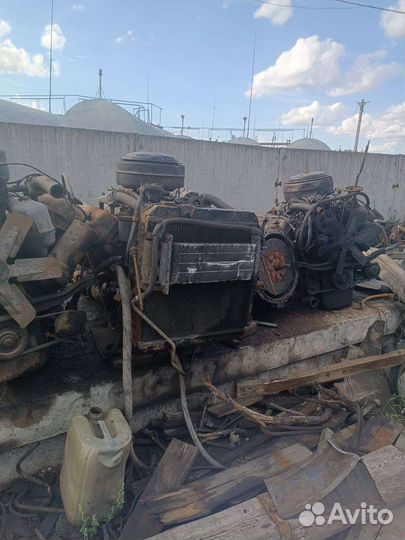 Двигатель ямз 236, 238 отмасферник