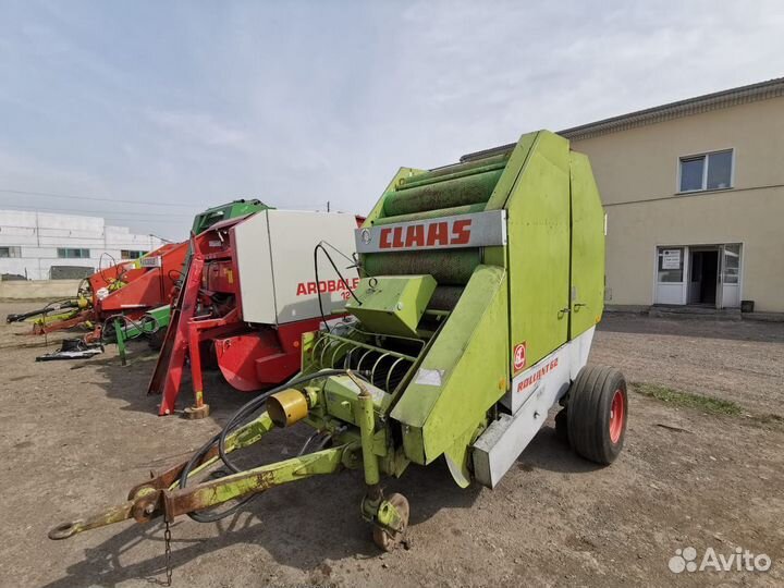 Пресс-подборщик Claas Rollant, 1995