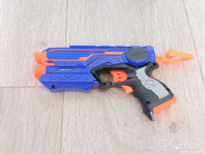 Бластер нерф firestrike