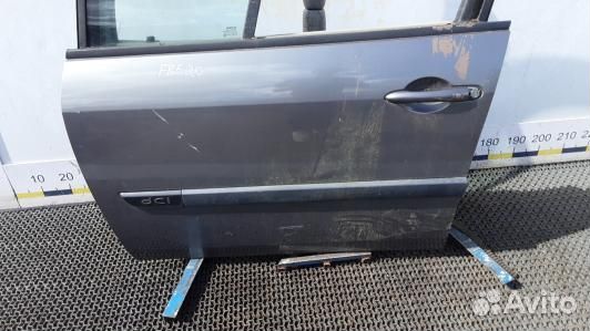 Дверь передняя левая renault scenic 2 (FBE20EN01)