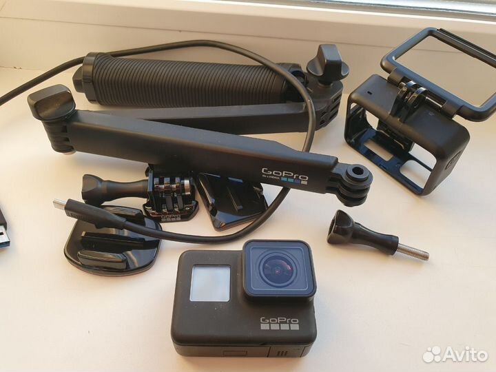 Экшн-камера GoPro hero7 Black Edition