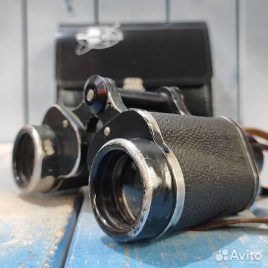 Бинокль полевой бпп 8х30 СССР комз