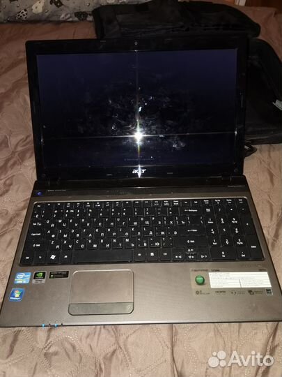 Ноутбук acer aspire 5750