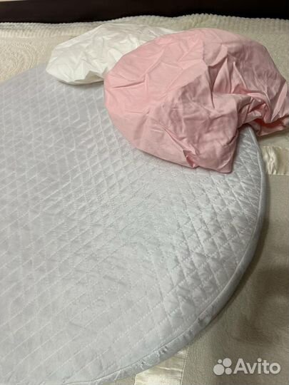 Матрас круглый 75*75