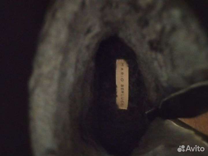 Полусапоги женские зимние 40