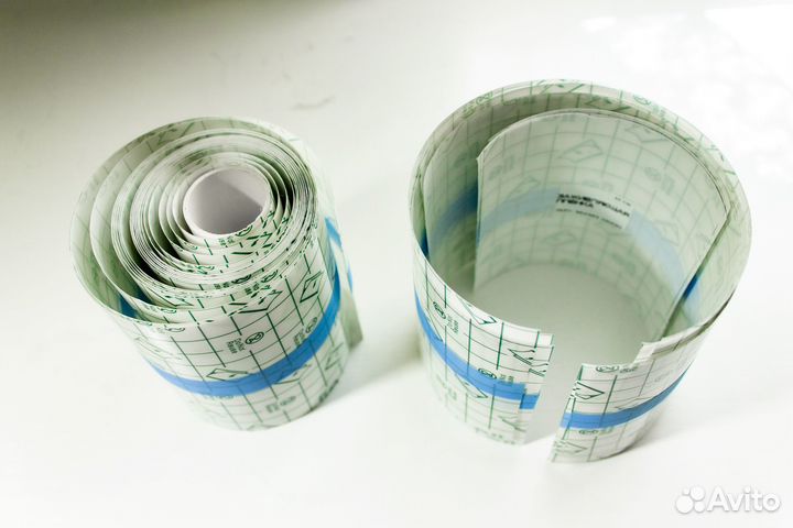 Заживляющая плёнка тату