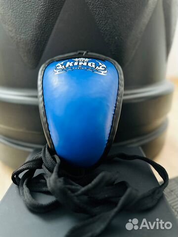 Ракушка Top King синяя (XL)