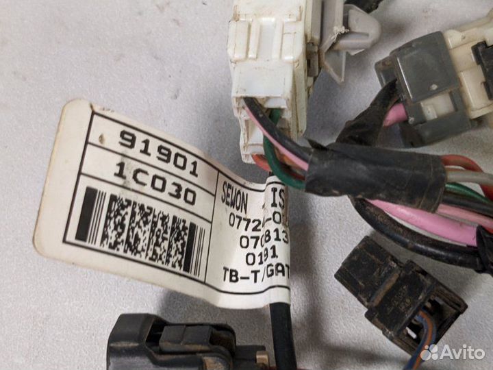 Проводка крышки багажника Hyundai Getz 2008