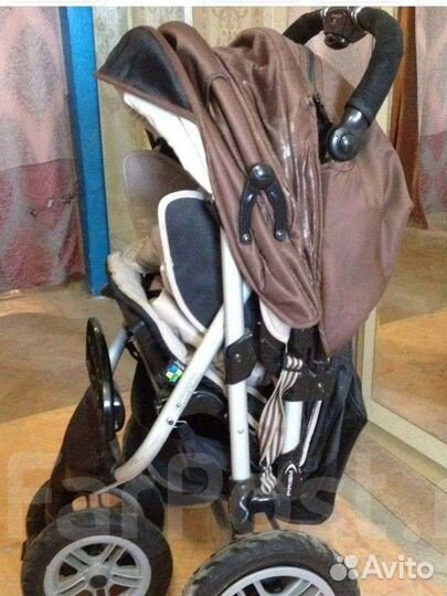 Коляска прогулочная Jetem Prism s-901