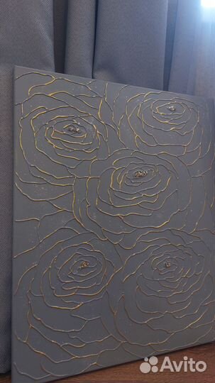 Картин акрилом ручной работы