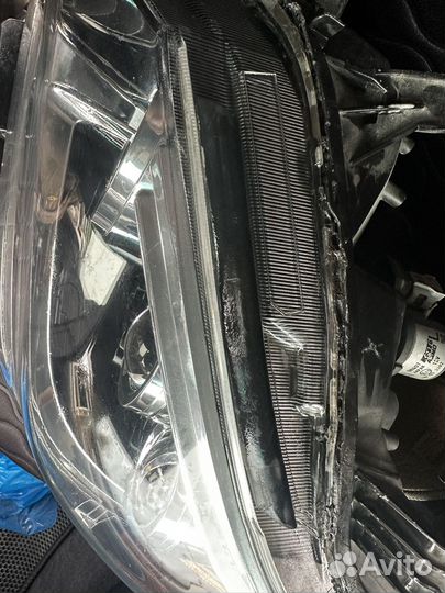 Продам левую фару на Lexus gx460