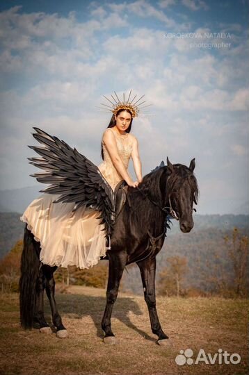 Крылья для коня, пони, лошади Амуниция