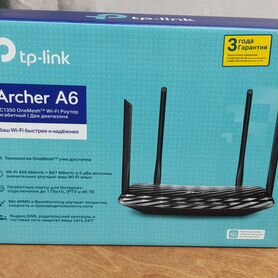 Wi fi роутер tp link archer a6