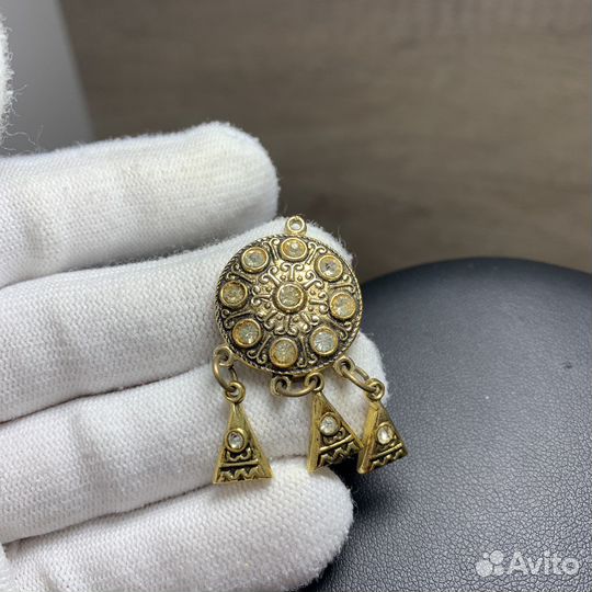 Винтажный Кулон Рекорд Подвеска Сделано В СССР