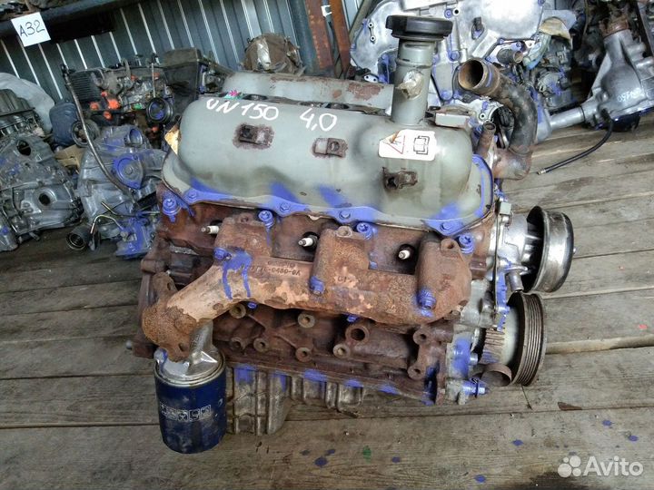 Двигатель Ford Explorer 2 1995 UN150, cologne