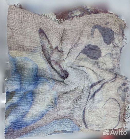 Шарфы и палантины