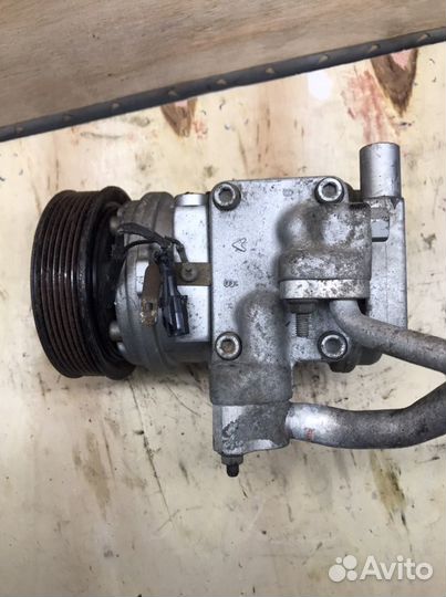 Компрессор кондиционера Kia Sorento D4CB 2.5