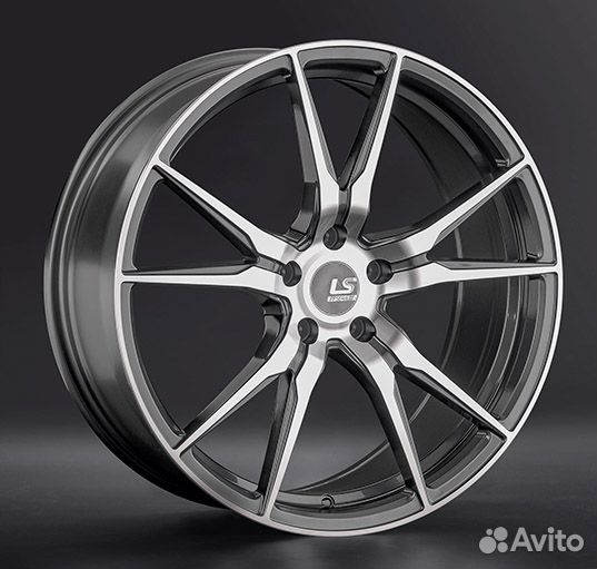 LS wheels FlowForming RC04 : 8.5x20 5*114.3 Et:45 Dia:67.1 gmf