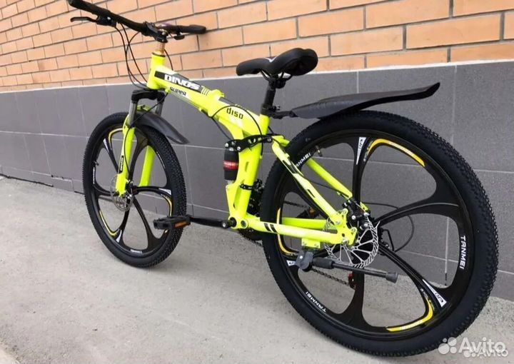 Горный велосипед с литыми Желтый