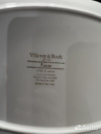 Блюдо Villeroy & Boch,Fasan