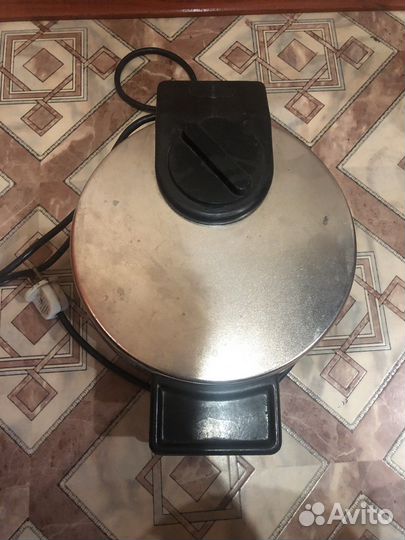 Вафельница СССР электрическая